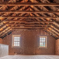 Toiture en bois