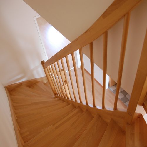 Escalier en bois