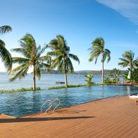 Deck de piscine